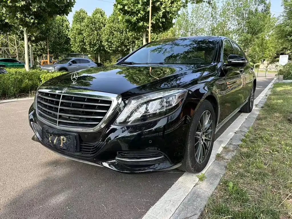 Mercedes-Benz S-Class 2015 — фото 2
