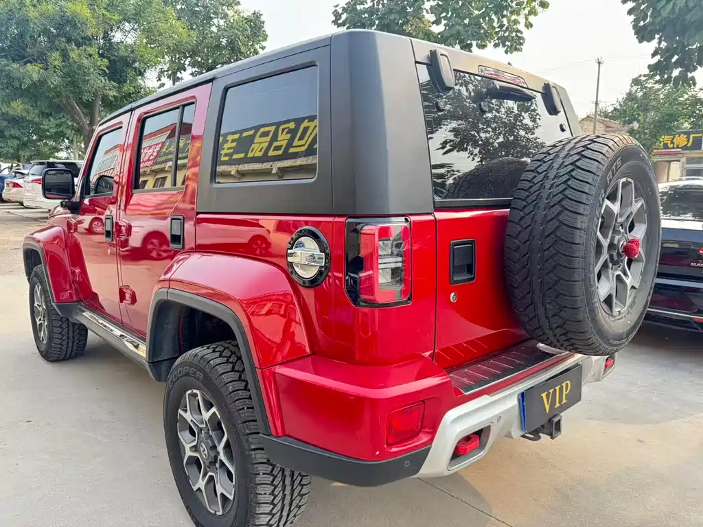 Beijing Off-Road BJ40 2019