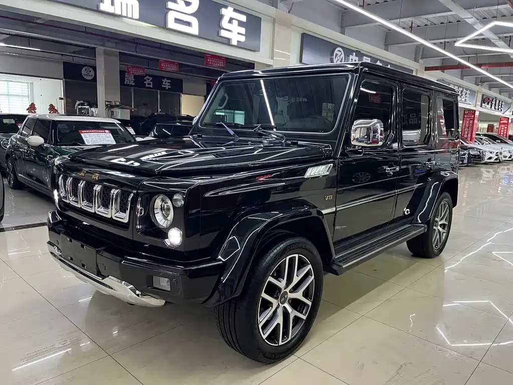 Beijing Off-Road BJ80 2020