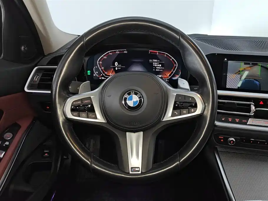 BMW 3 Series 2021 — фото 15