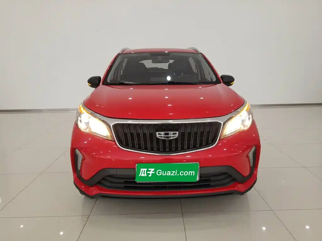 Geely Vision X3 2021