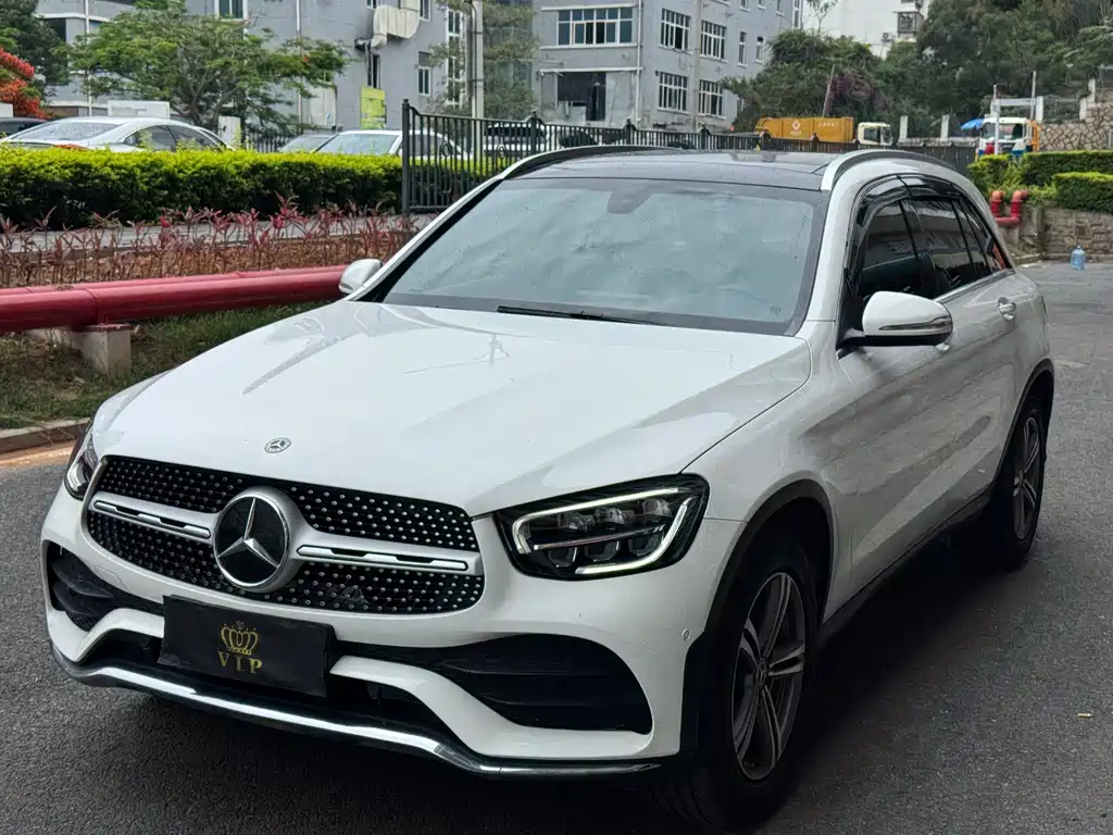 Mercedes-Benz GLC 2020 — фото 1