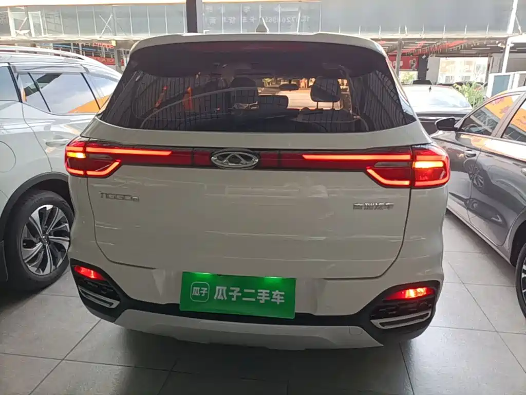 Chery Tiggo 8 2019 — фото 6