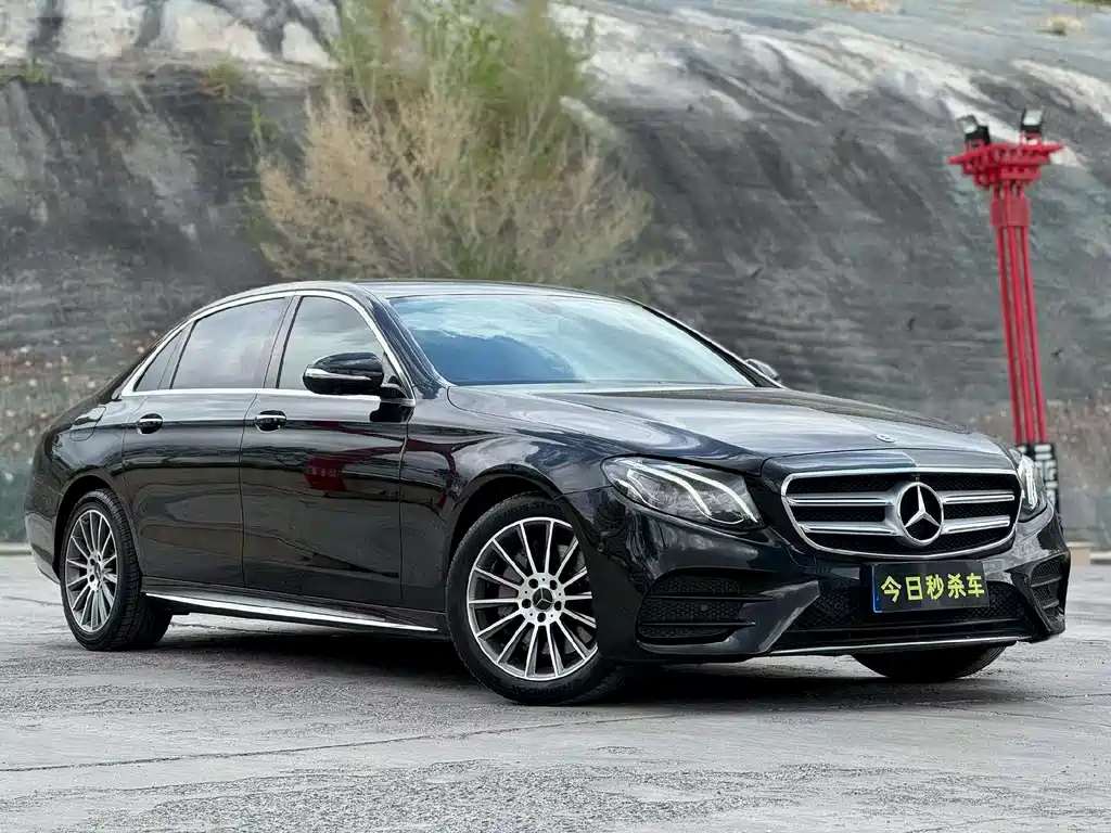 Mercedes-Benz E-Class 2018 — фото 3