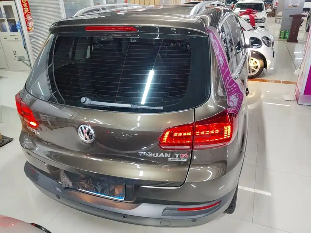 Volkswagen Tiguan 2015 — фото 6