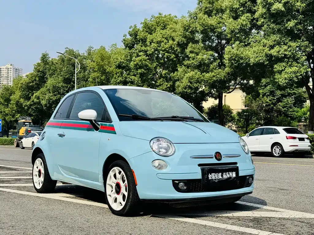 Fiat 500 2013 — фото 15