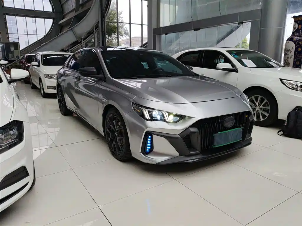 GAC Motor Shadow Leopard 2022 — фото 4