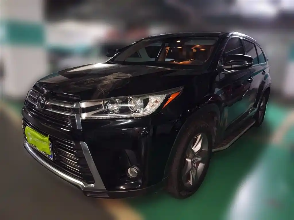 Toyota Highlander 2018 — фото 2