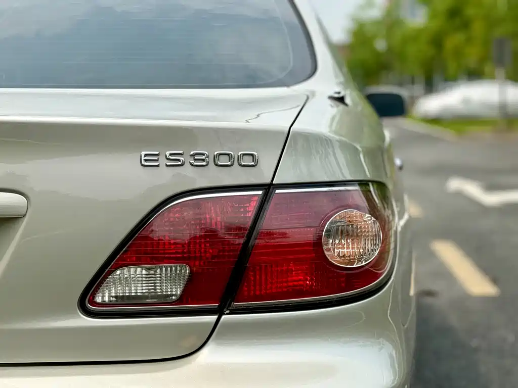 Lexus ES 2004 — фото 9