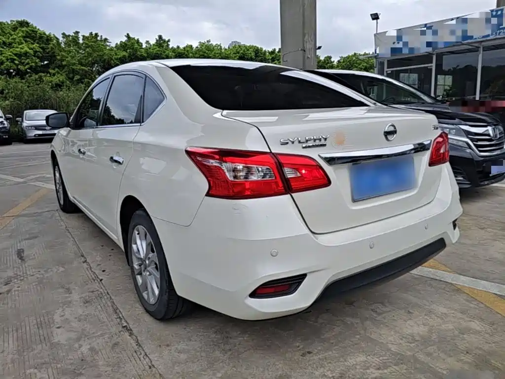 Nissan Sylphy 2021 — фото 5