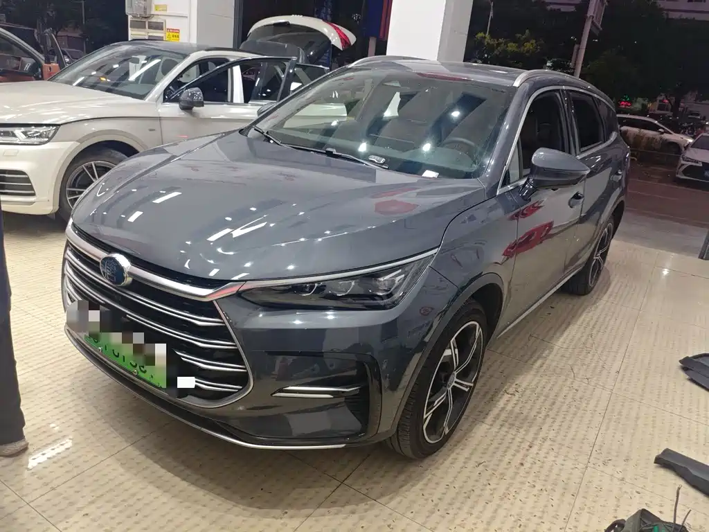 BYD Tang New Energy 2022