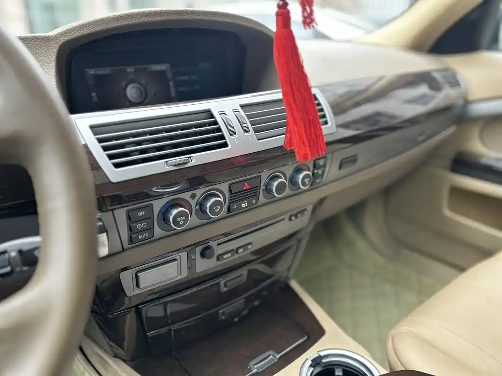 BMW 7 Series 2009 — фото 14