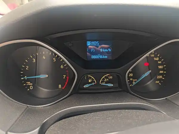Ford Focus 2016