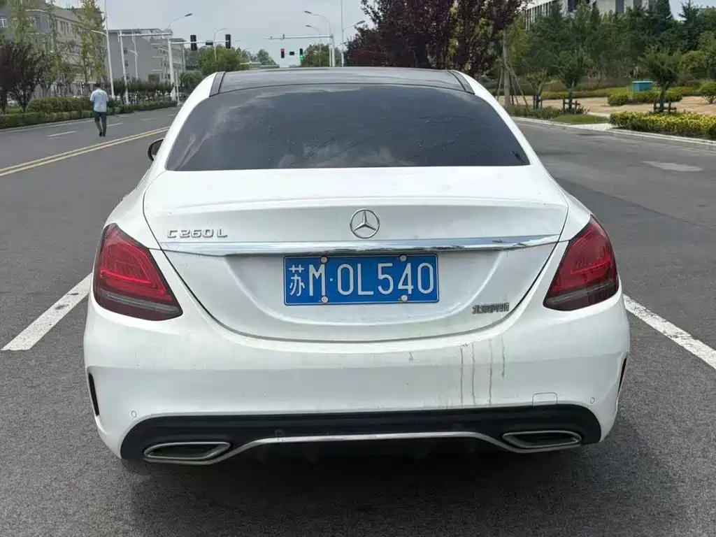 Mercedes-Benz C-Class 2021