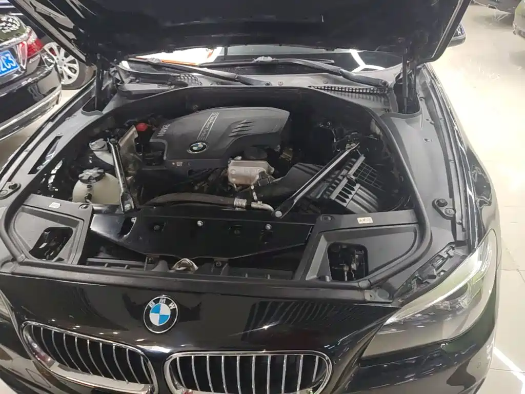 BMW 5 Series 2015 — фото 20