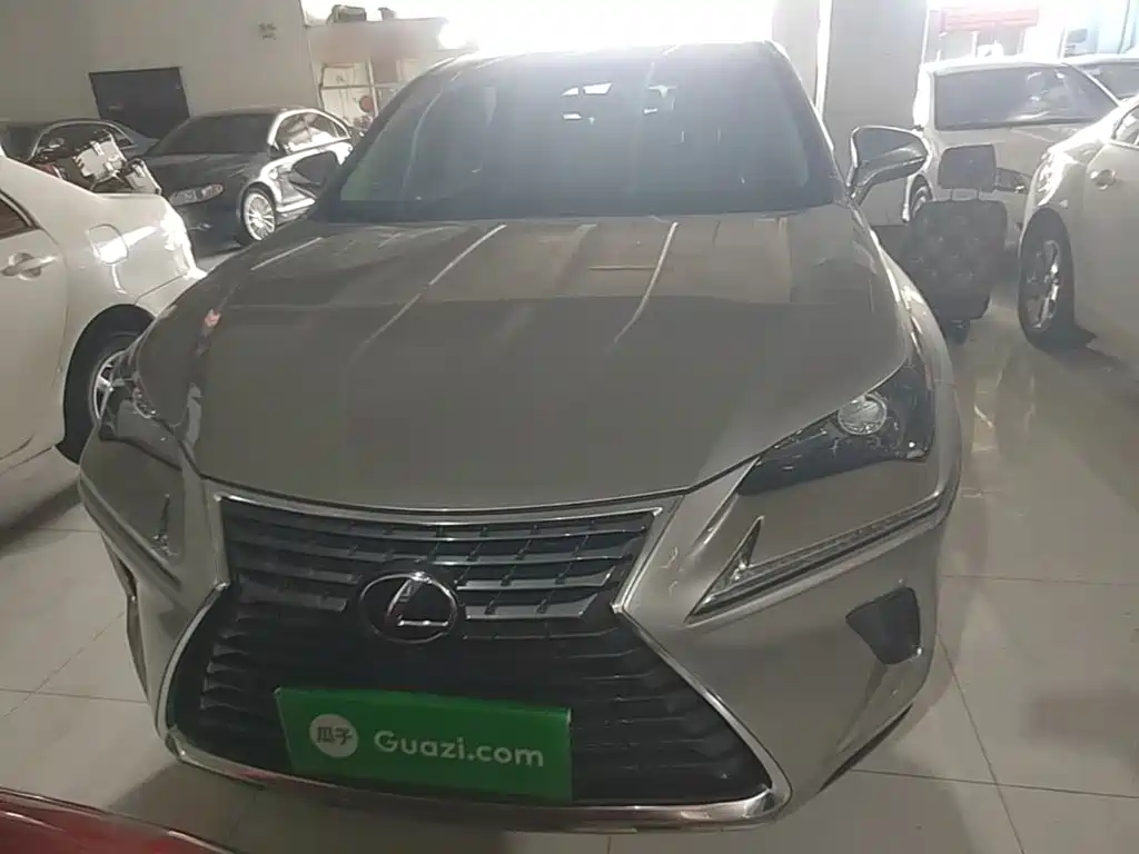 Lexus NX 2020