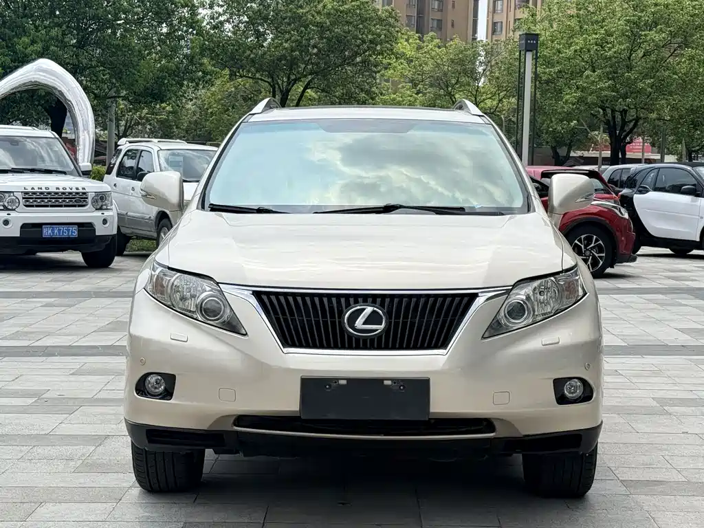 Lexus RX Classic 2012 — фото 2