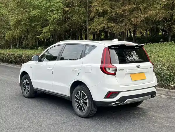 Geely Vision X6 2018