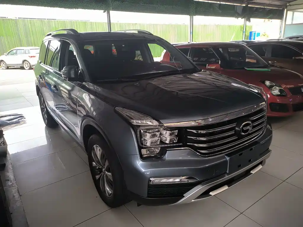 GAC Motor Trumpchi GS8 2017 — фото 22