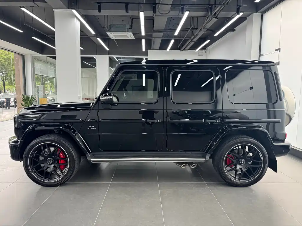 Mercedes-Benz G-Class AMG 2023 — фото 3