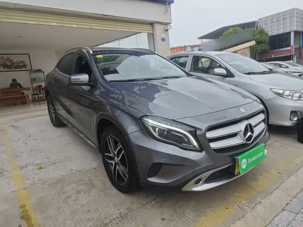 Mercedes-Benz GLA 2015 — фото 22