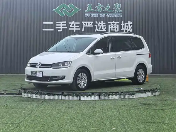 Volkswagen Sharan 2014