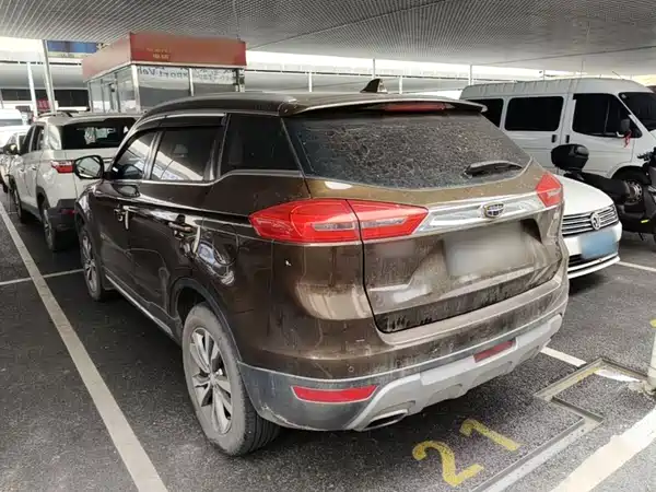 Geely Boyue 2016