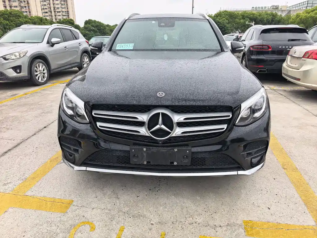 Mercedes-Benz GLC 2017 — фото 1