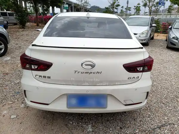 GAC Trumpchi GA4 2018
