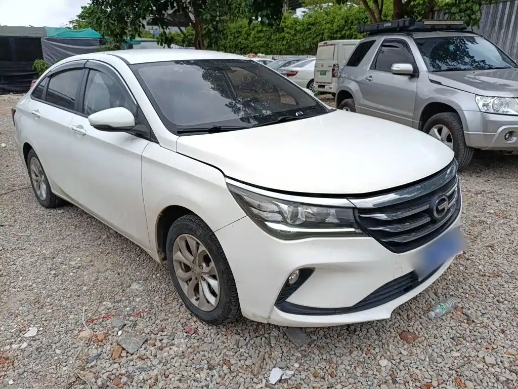 GAC Motor Trumpchi GA4 2018 — фото 22