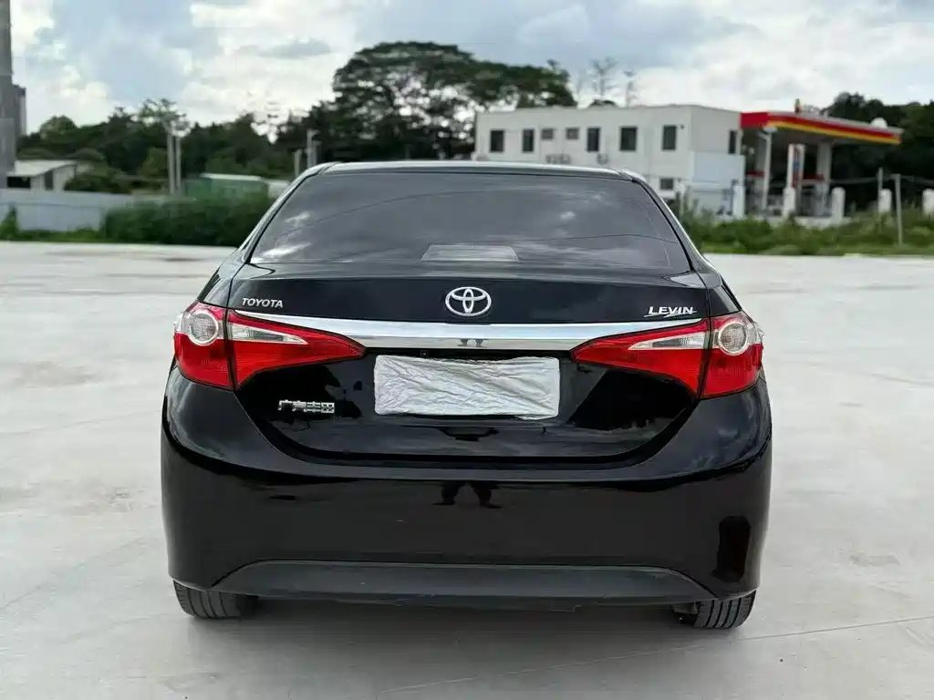 Toyota Levin 2015