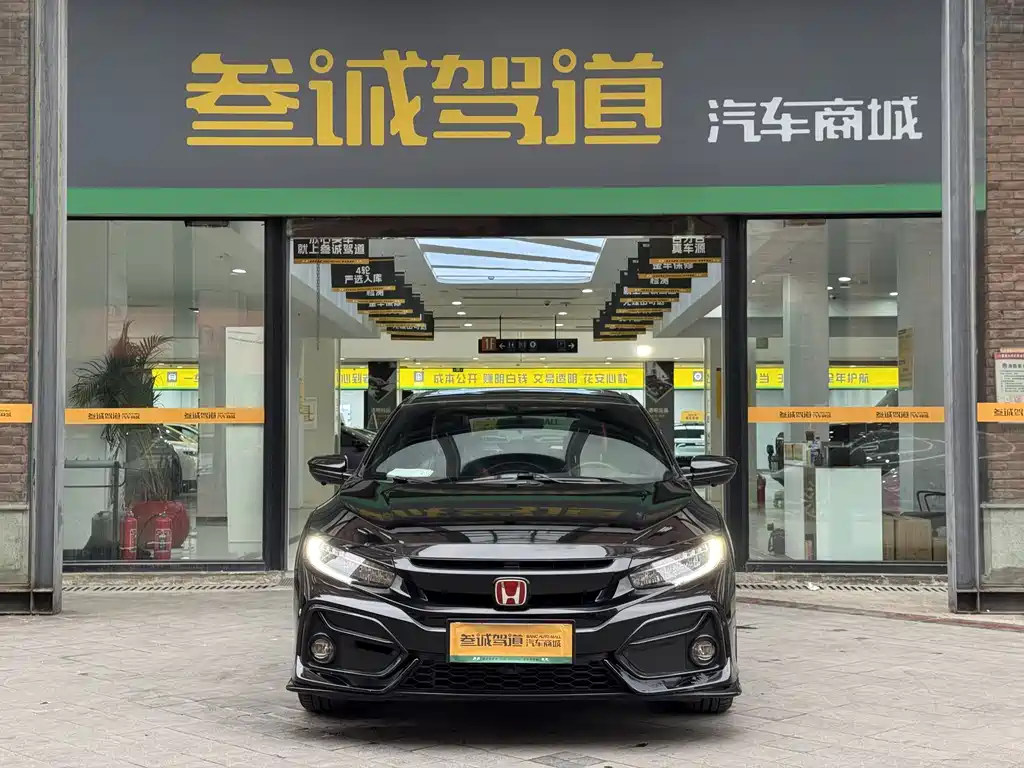 Honda Civic 2020 — фото 2
