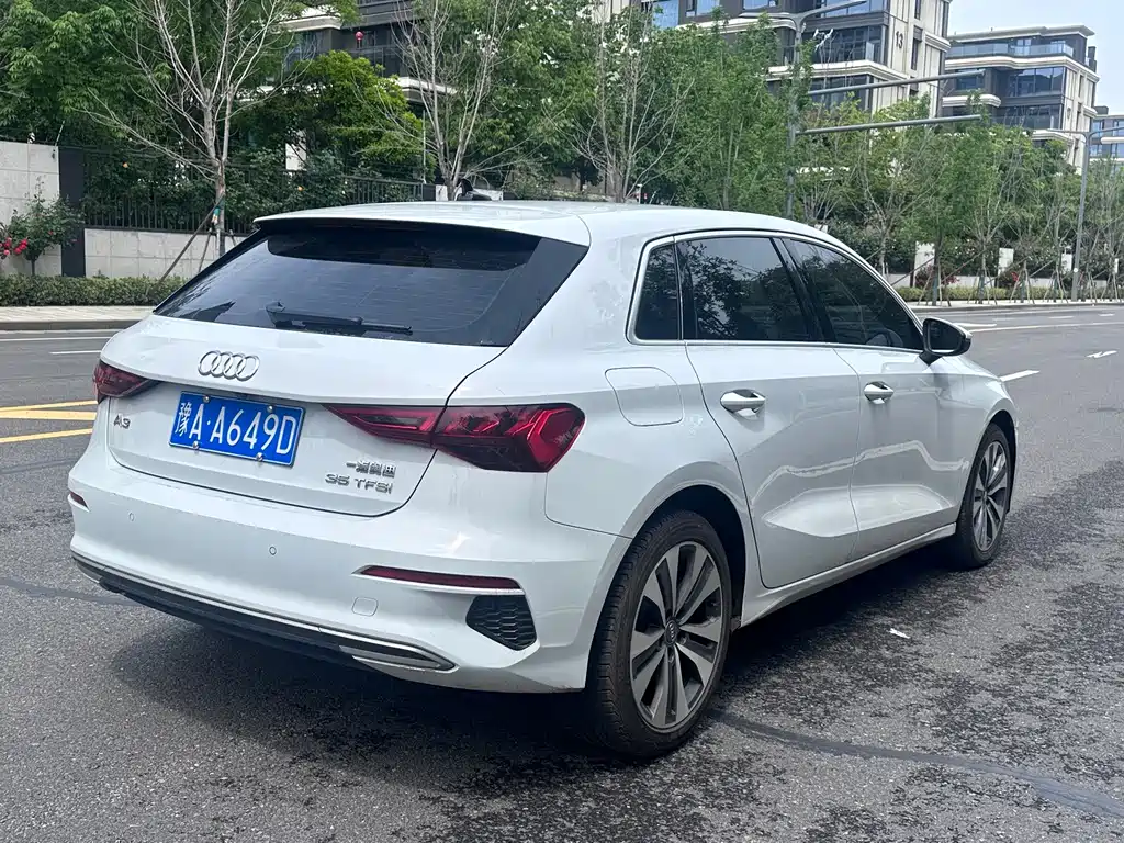 Audi A3 2021