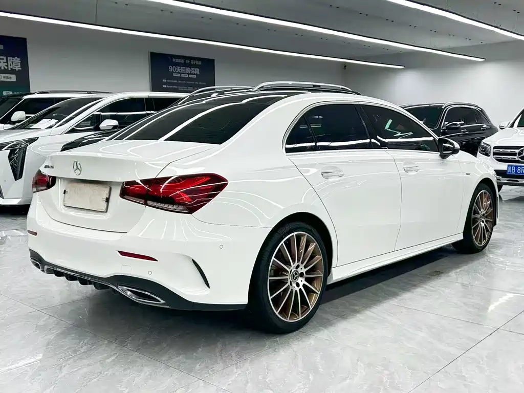 Mercedes-Benz A-Class 2019 — фото 6