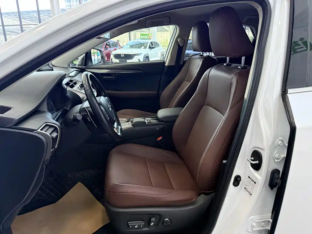 Lexus NX 2020 — фото 10
