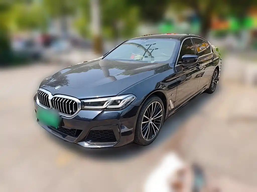 BMW 5 Series 2020 — фото 1