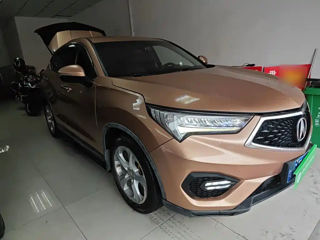Acura CDX 2017 — фото 22