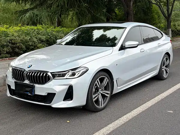 BMW 6 Series GT 2021