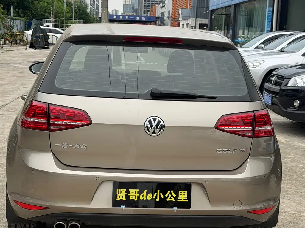 Volkswagen Golf 2014