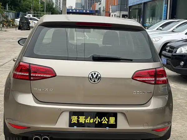 Volkswagen Golf 2014