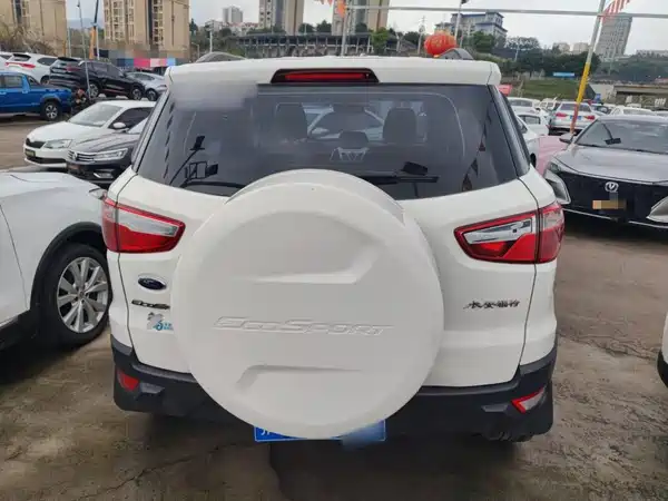 Ford EcoSport 2017