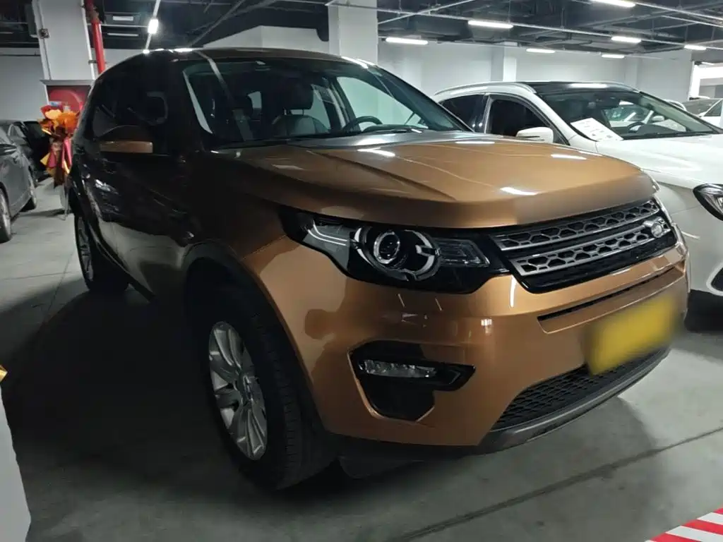Land Rover Discovery Sport 2017