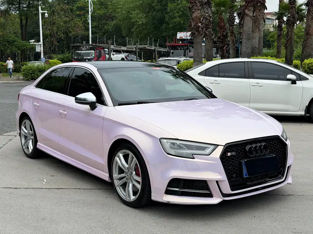 Audi S3 2018 — фото 3