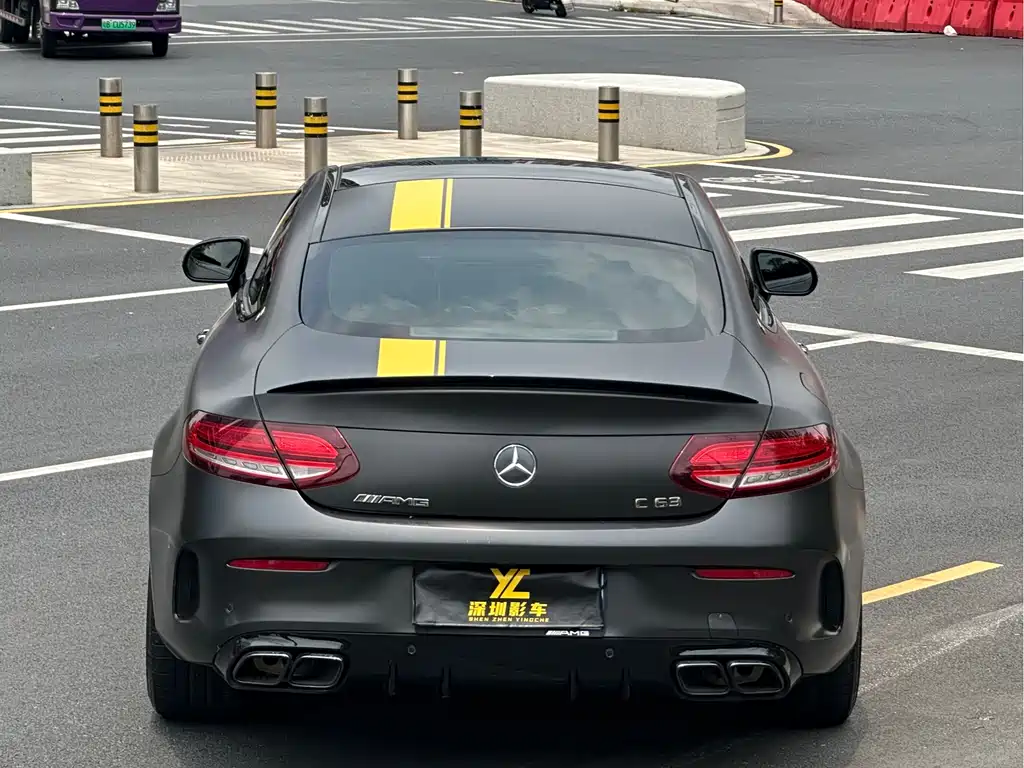 Mercedes-Benz C-Class AMG 2021 — фото 5
