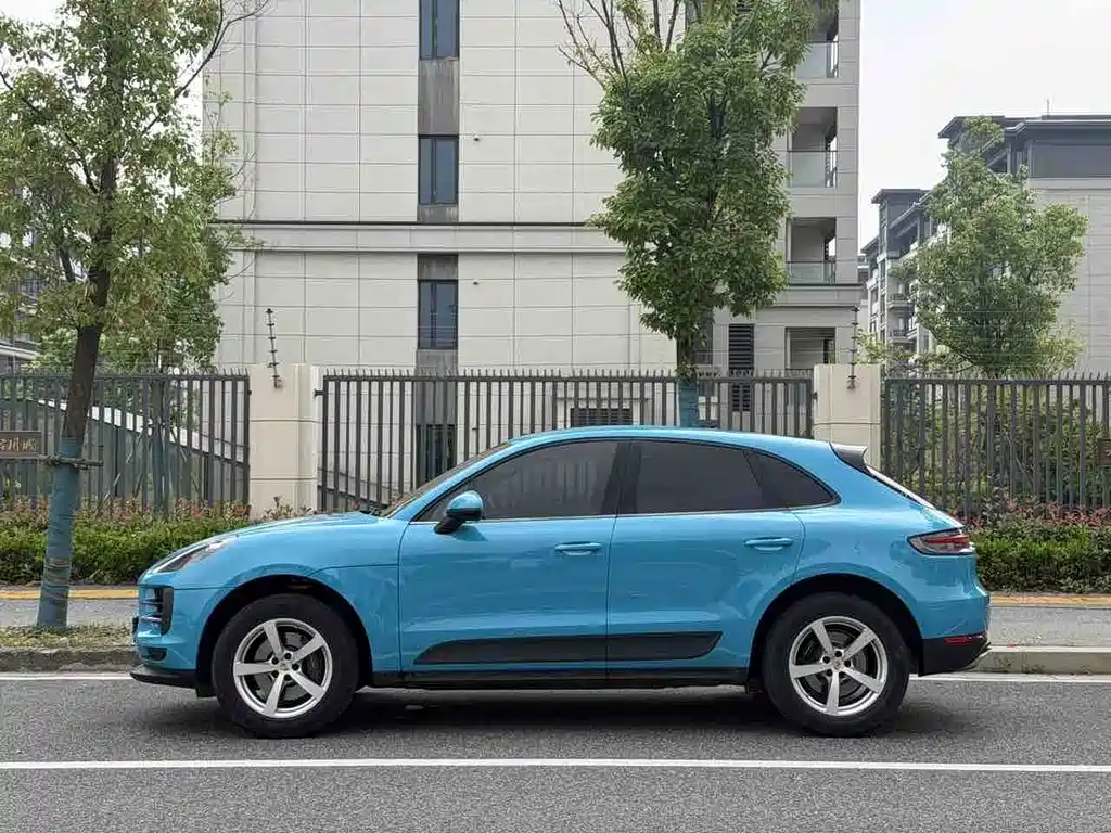 Porsche Macan 2021 — фото 4