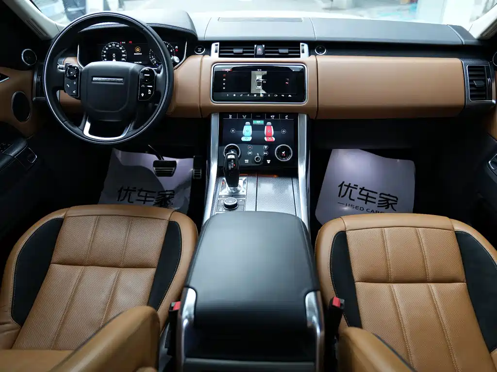 Land Rover Sport 2020 — фото 8