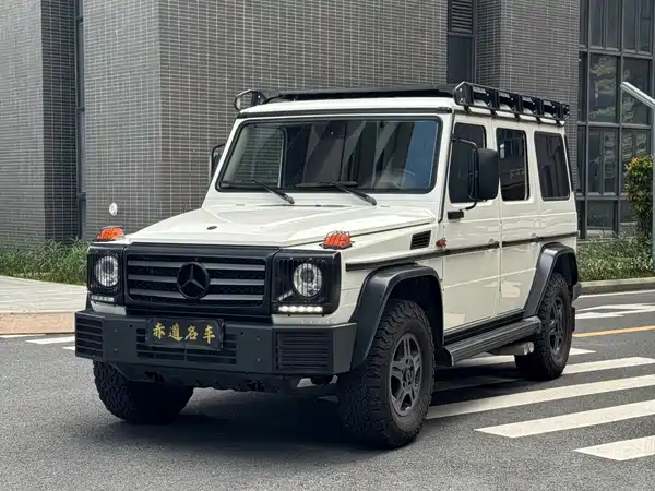 Mercedes-Benz G-Class 2016