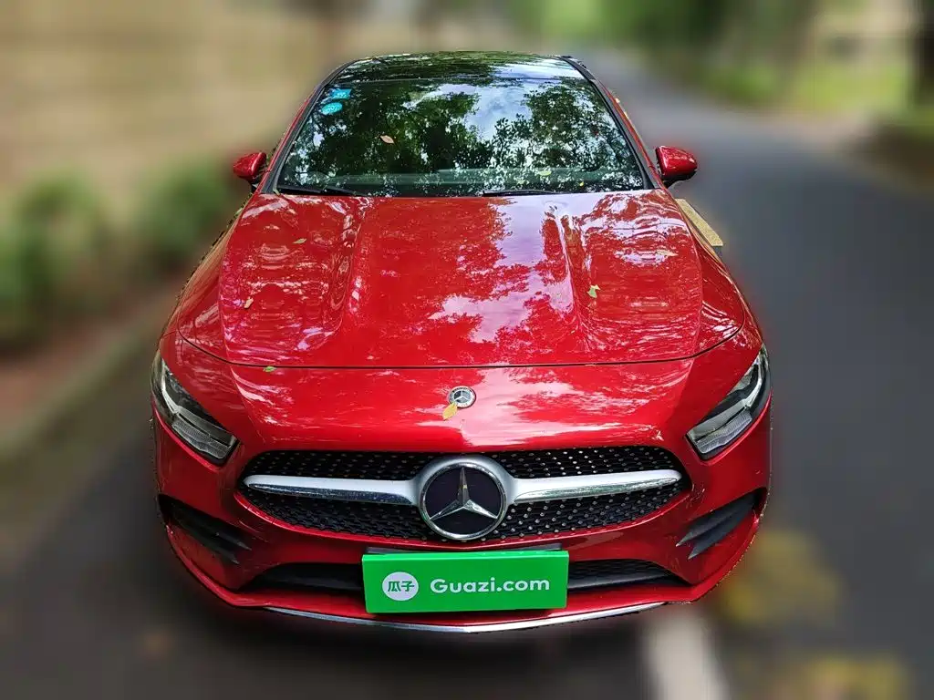 Mercedes-Benz A-Class 2020 — фото 13