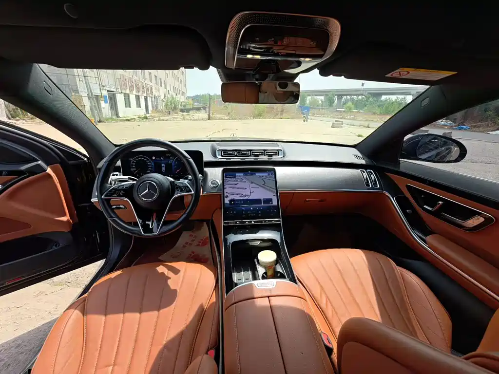 Mercedes-Benz S-Class 2023 — фото 5