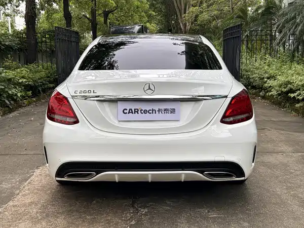 Mercedes-Benz C-Class 2018